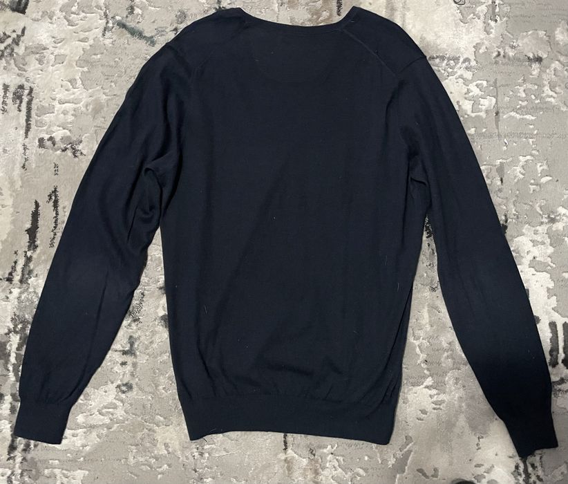 Pulover/sweater Massimo Dutti bleumarin casmir L