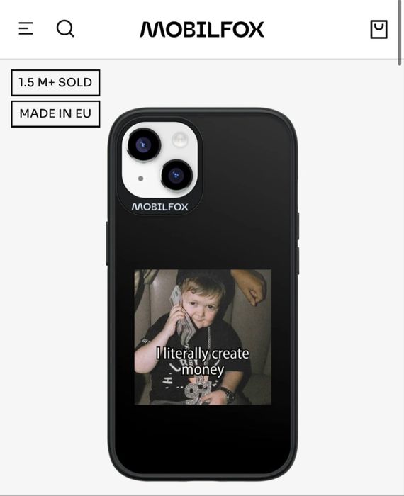 Husa Mobilfox pentru Iphone :13,14,15