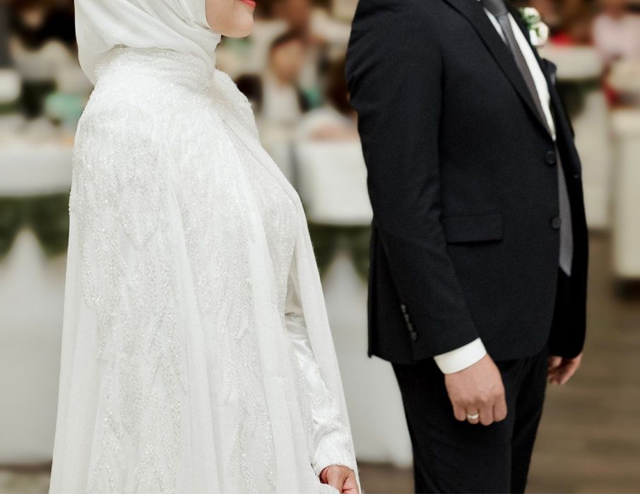 Свадебное платье