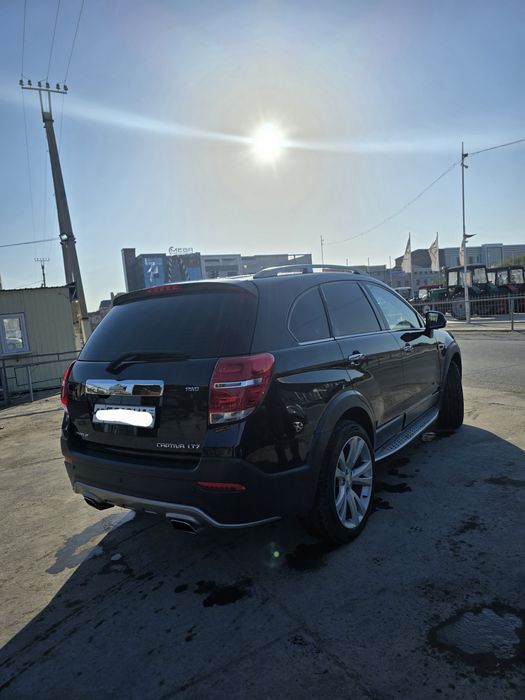 Chevrolet Captiva 3+4