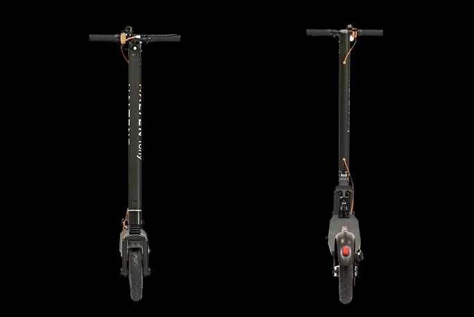 Электросамокат Halten Tony v.2