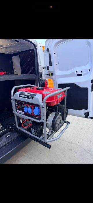 Generator de curent GeoTech Pro GGP 8000 ESA