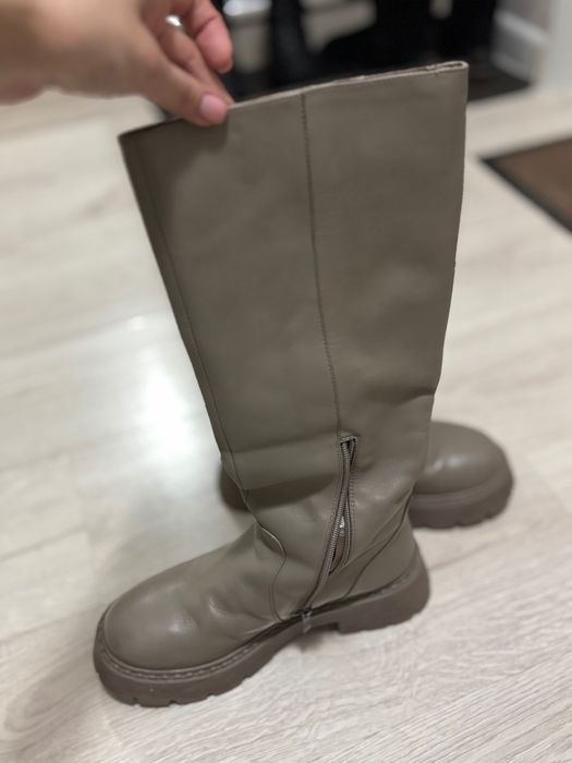 Сапоги зимние европейк