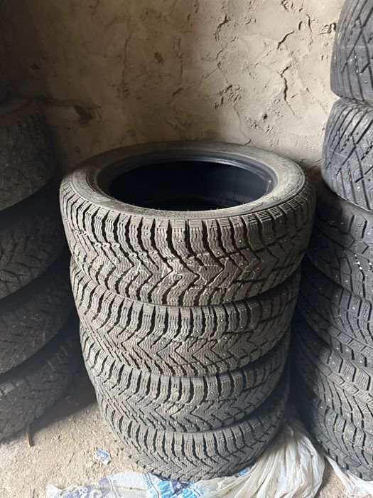 Продам шипованные шины r15,16,17,18