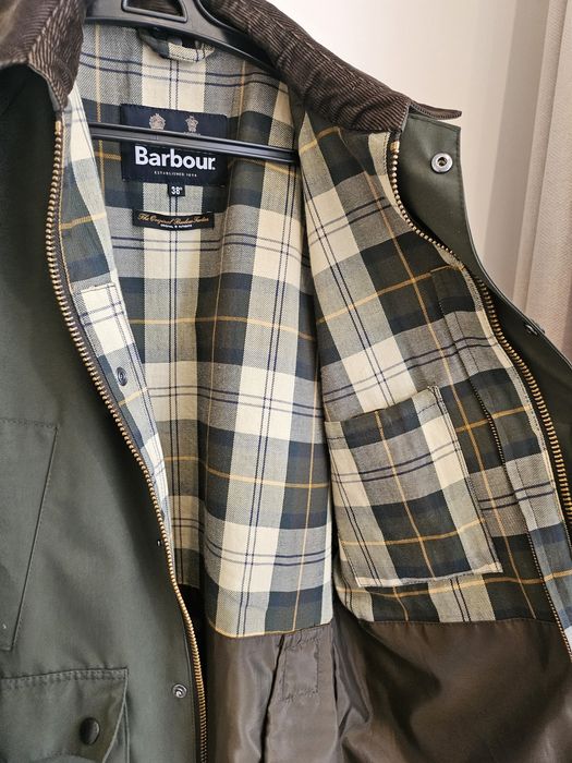 Barbour Bedale Wax