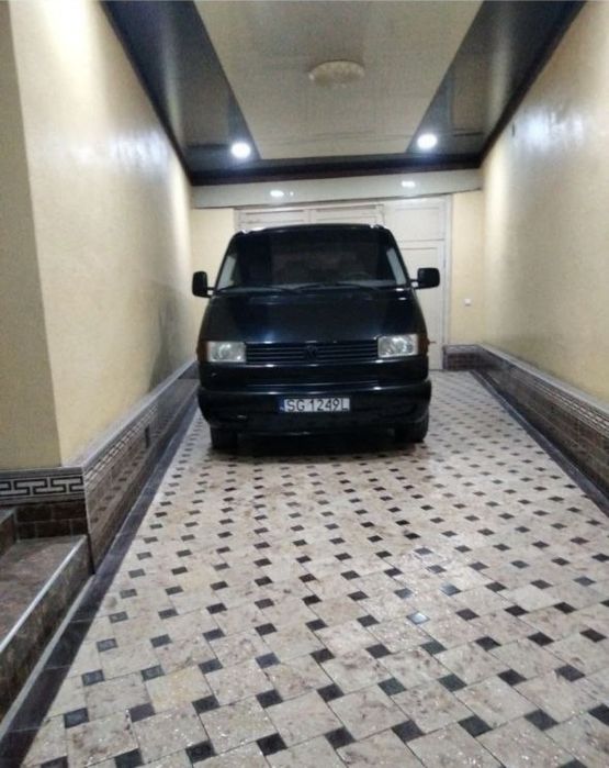 Wolksvagen transpartyor T4