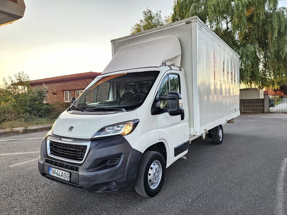 Peugeot Boxer an 2016 mot 2.2 hdi.140cp duba 5 m lungime
