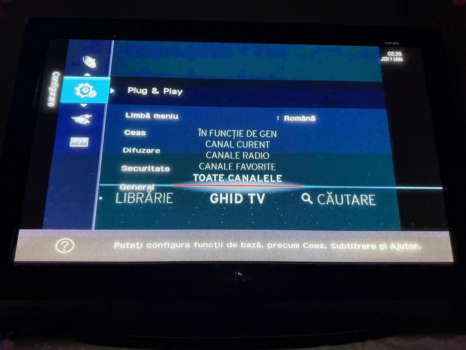 tv plasma Samsung 107 cm