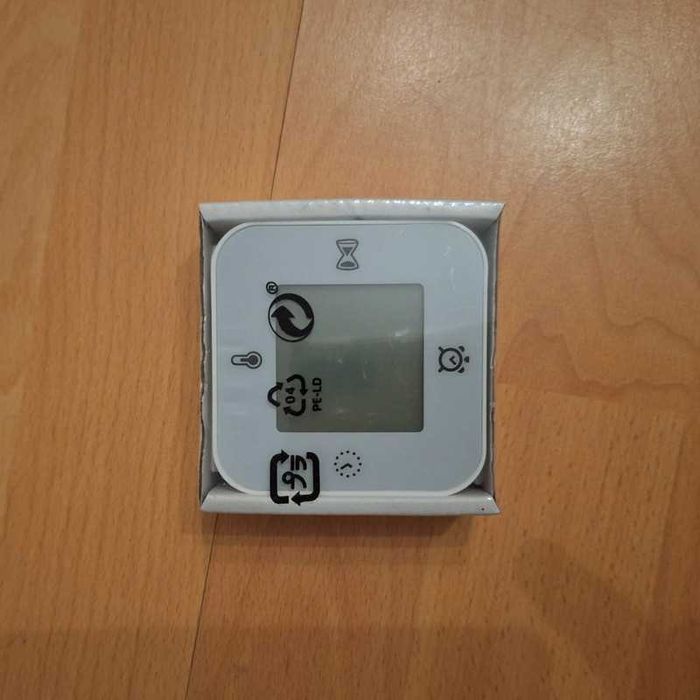 Lampa ROLFSTORP led Ikea, alb/cu baterii,Ceas KLOCKIS Ikea