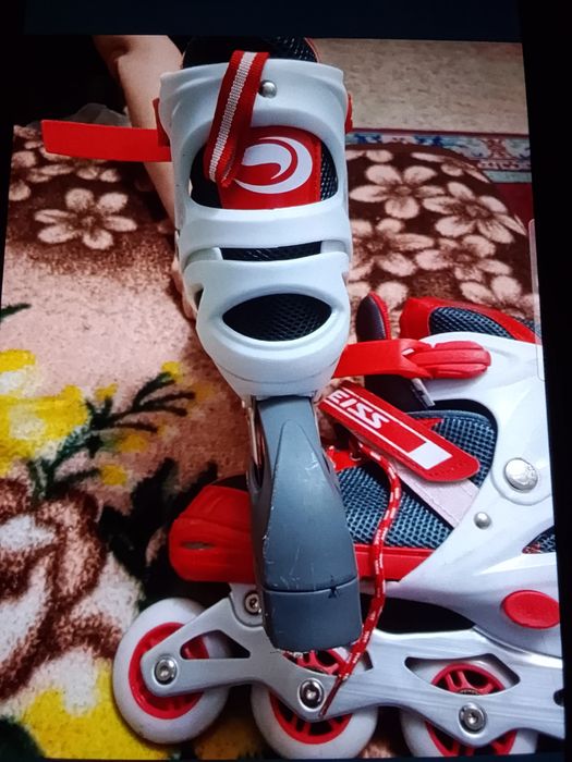 Продам роликовые коньки KREISS.