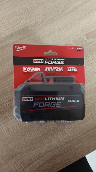 Acumulator de 8 ah xc FORGE