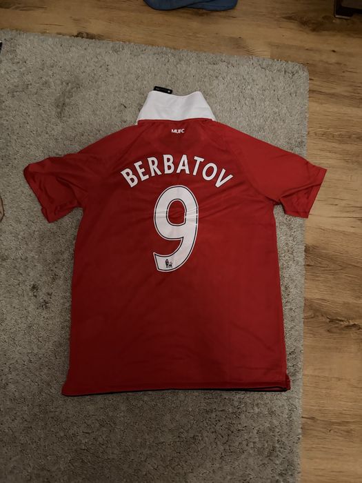 Tricou Berbatov nou