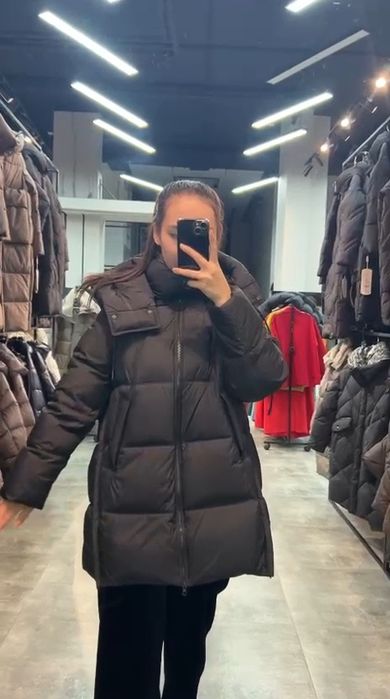 Пуховик зимний новый