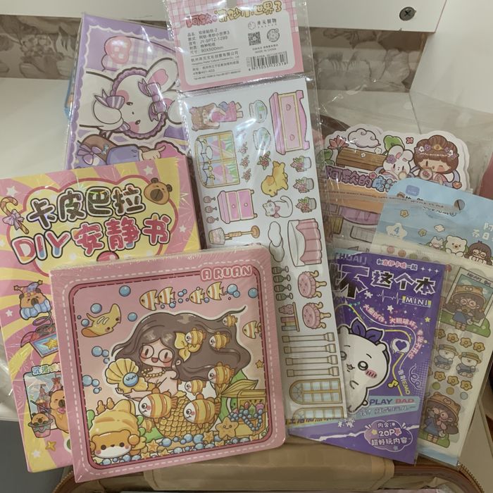 Творческий Чемоданчик с канцелярией для детей