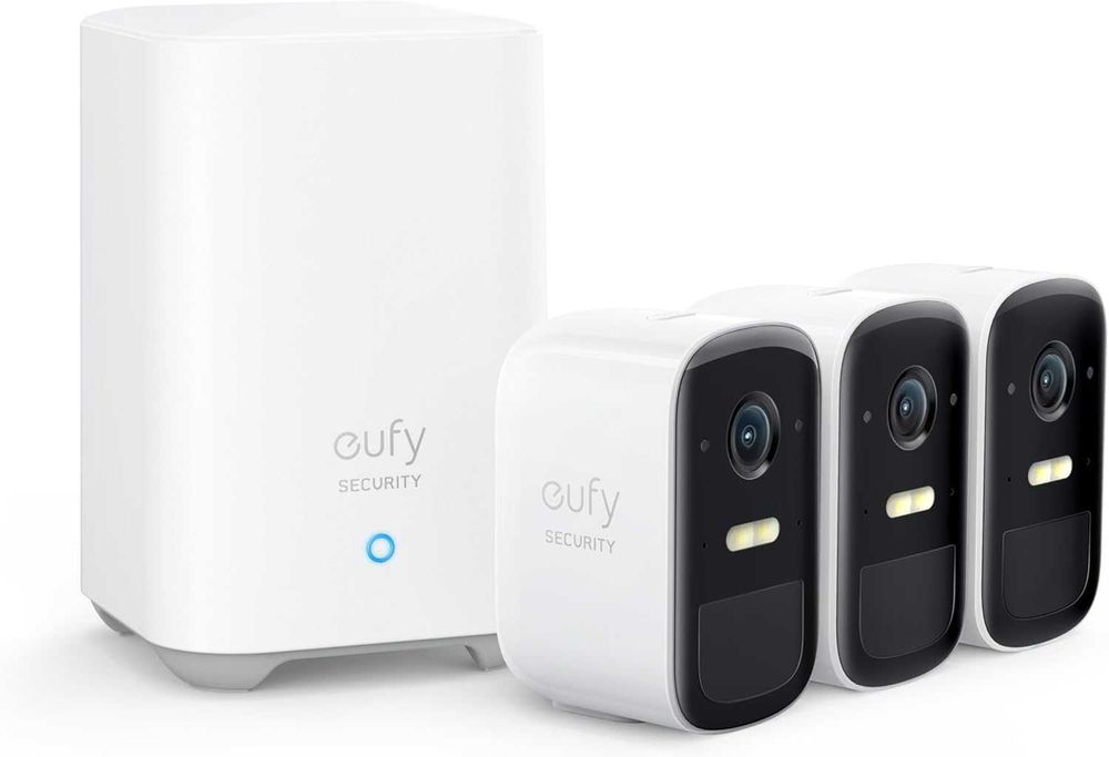 Комплект камери eufy Security eufyCam 2C 3 бр 1080p