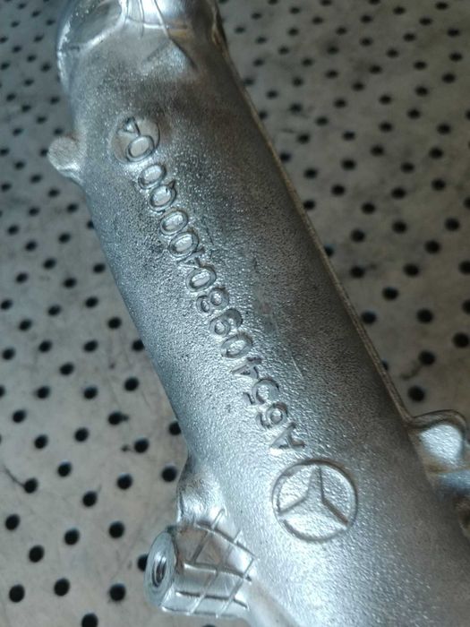 tubulatura intercooler 2.0 cdi 654920  mercedes e-class w213  a654 098 0400