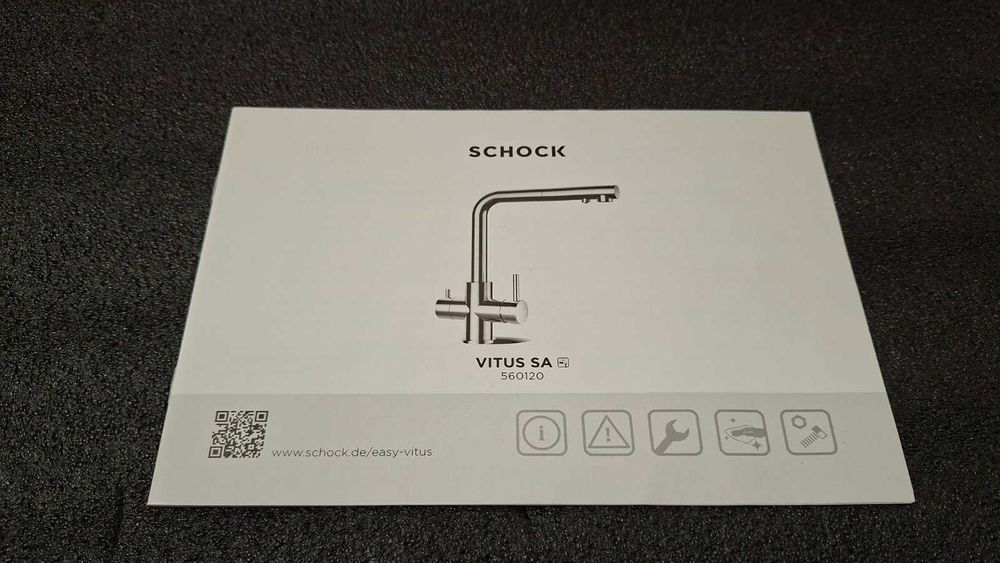 Смесител SCHOCK Vitus Pull-out