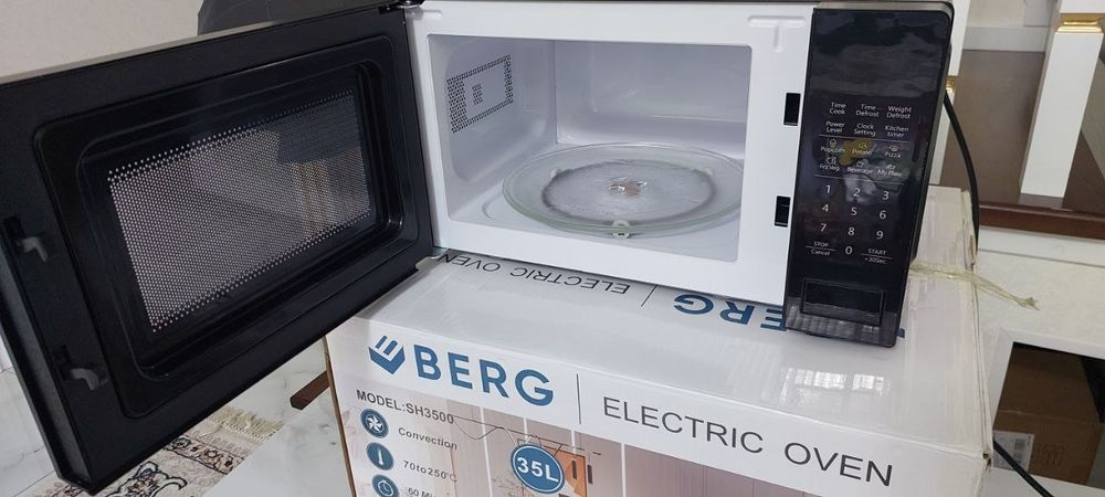 Hesense 23 litrlik mikrovolnovka