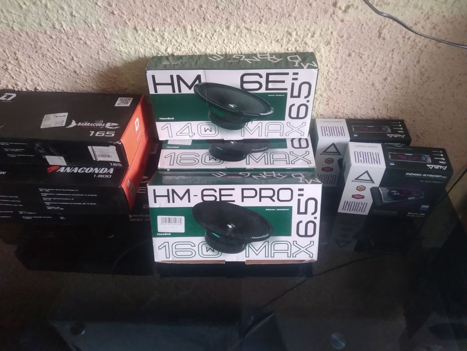 Сабвуфер ганибал 1200w моноблок aursa 1.800