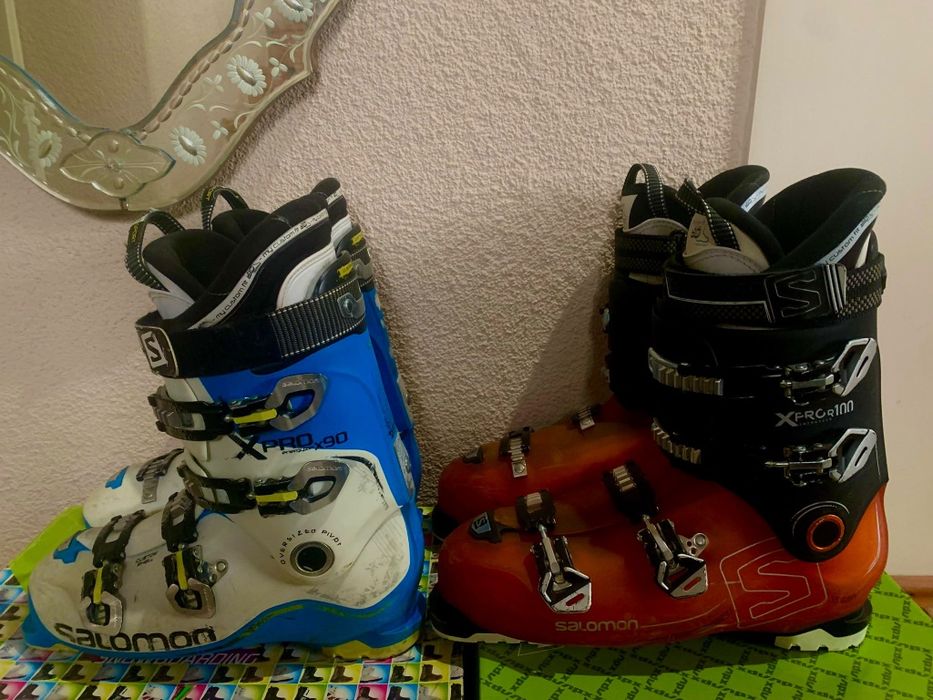 SCHIMB-Clapari flex 90-130 Atomic-Salomon TOP
