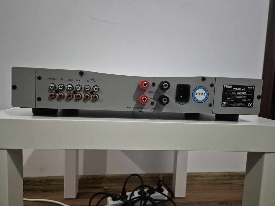 Rega Brio 3 Amplificator Superb REDUCERE