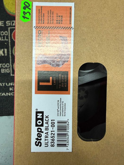 placa noua snowboard nitro phase L162cm