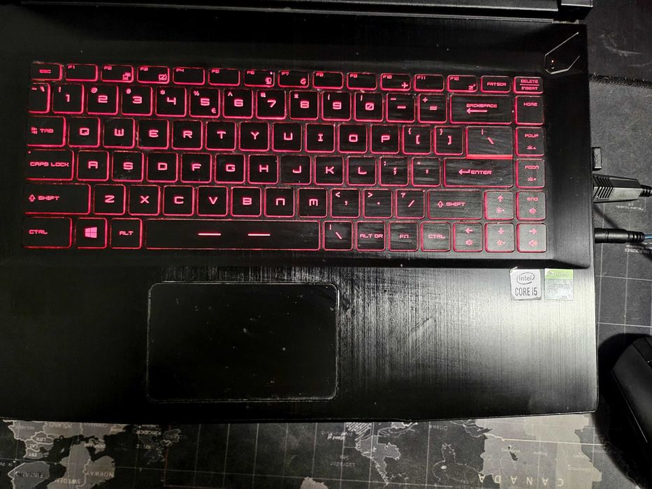 Laptop gaming MSI GF63