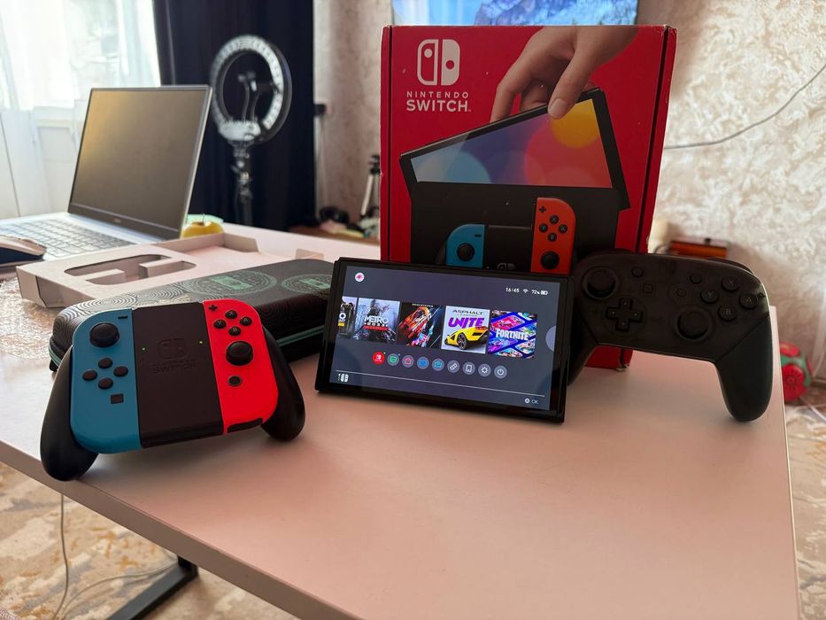 Nintendo switch oled