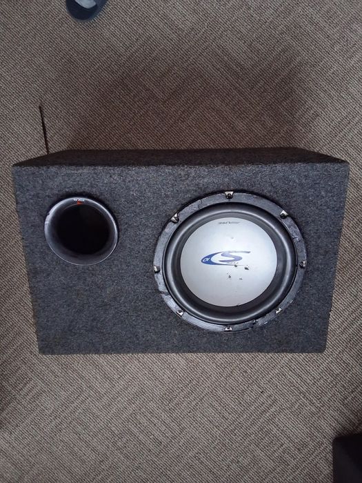 Subwoofer auto Alpine 600W