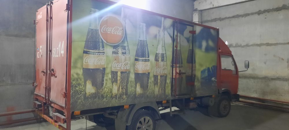 Грузовая транспорт