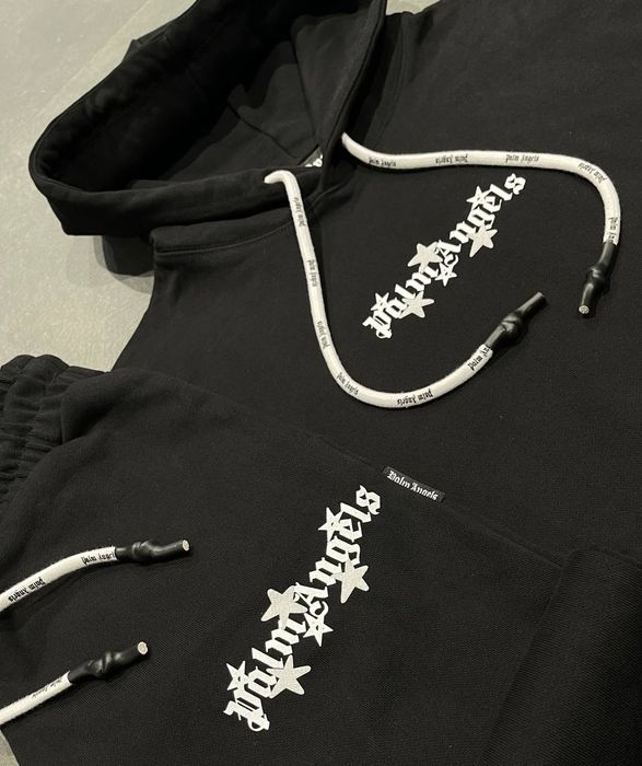 Trening Palm Angels Calitate Premium Bumbac 100 % Noile Colectii