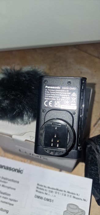 Микрофон lumix dmw -dms1