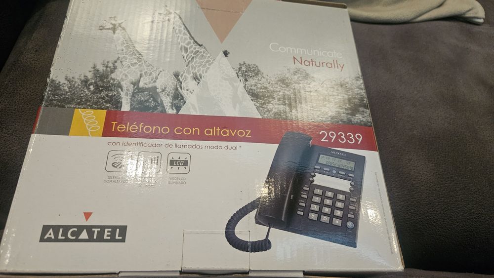 Alcatel бизнес стационарен телефон Alcatel нов