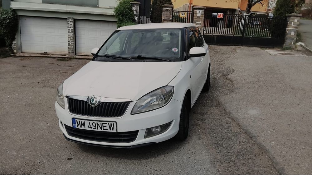 Skoda Fabia 1.6 TDI