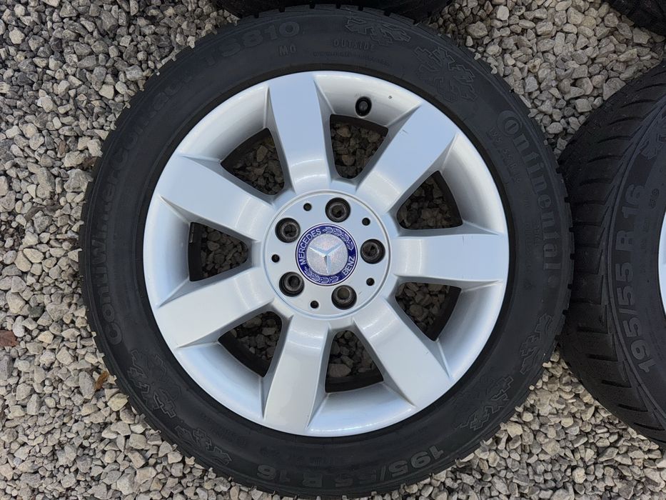 *ОРИГИНАЛНИ* Джанти с гуми 5х112 16 цола МЕРЦЕДЕС|MERCEDES A,B,C-class