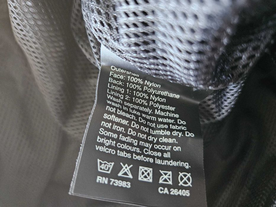 Black Diamond BD Dry / Helly Hansen водоустойчив панталон