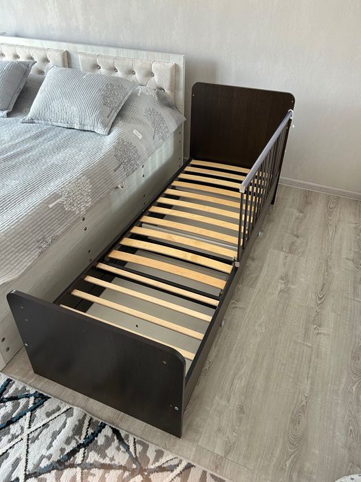 Детский кровать бортик