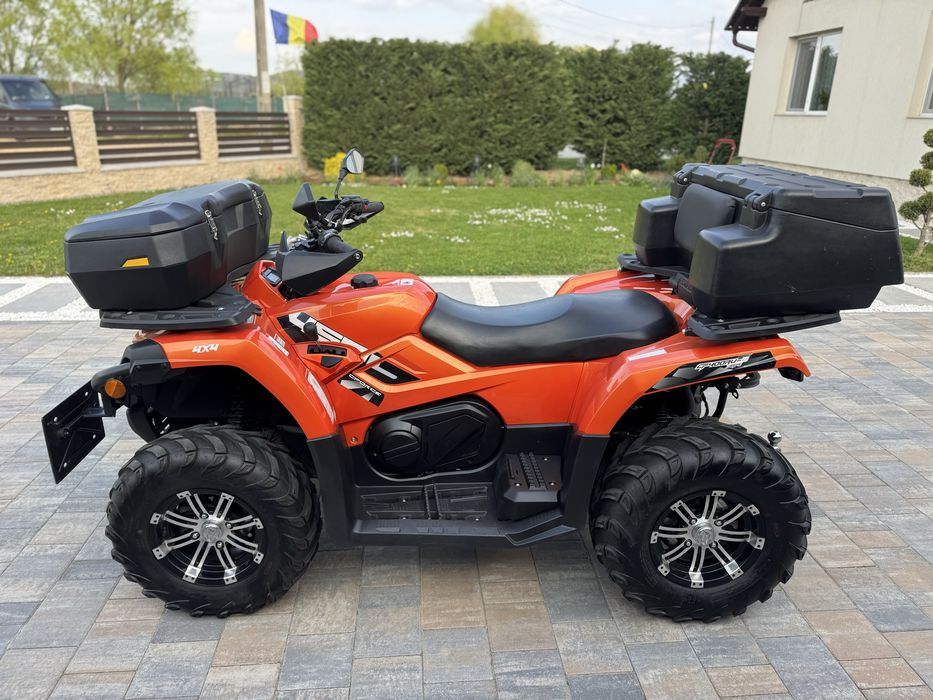 Atv Cf moto 450 L 4x4 varianta lunga/impecabil/ rate