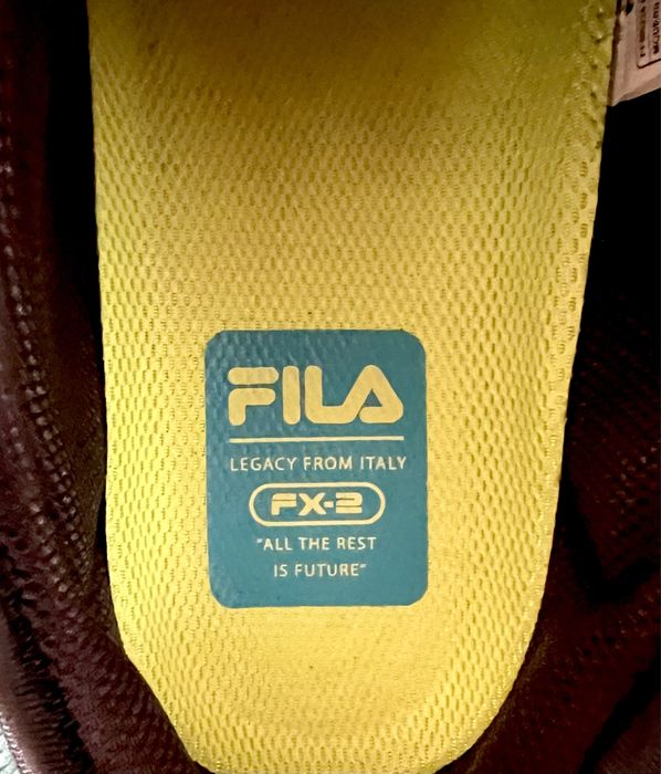 Adidasi/sneakers Fila VR46 Valentino Rossi