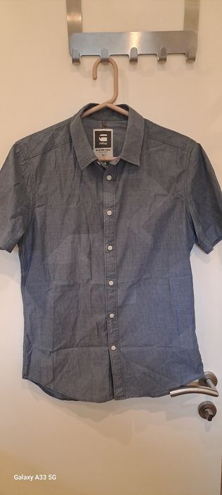 G-star raw мъжко яке и  риза размер М