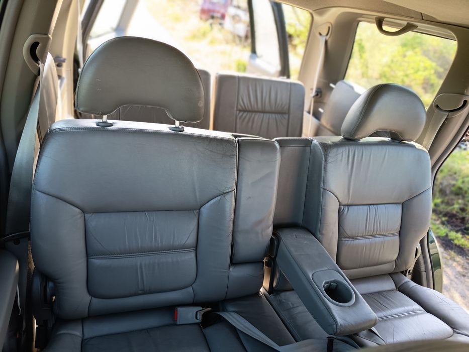 Interior piele Nissan patrol y61 lung