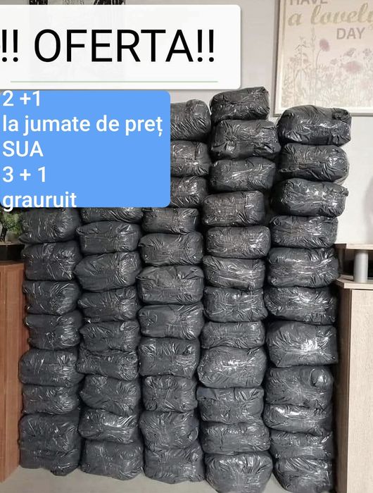 Vând haine la sac super oferta doar azi