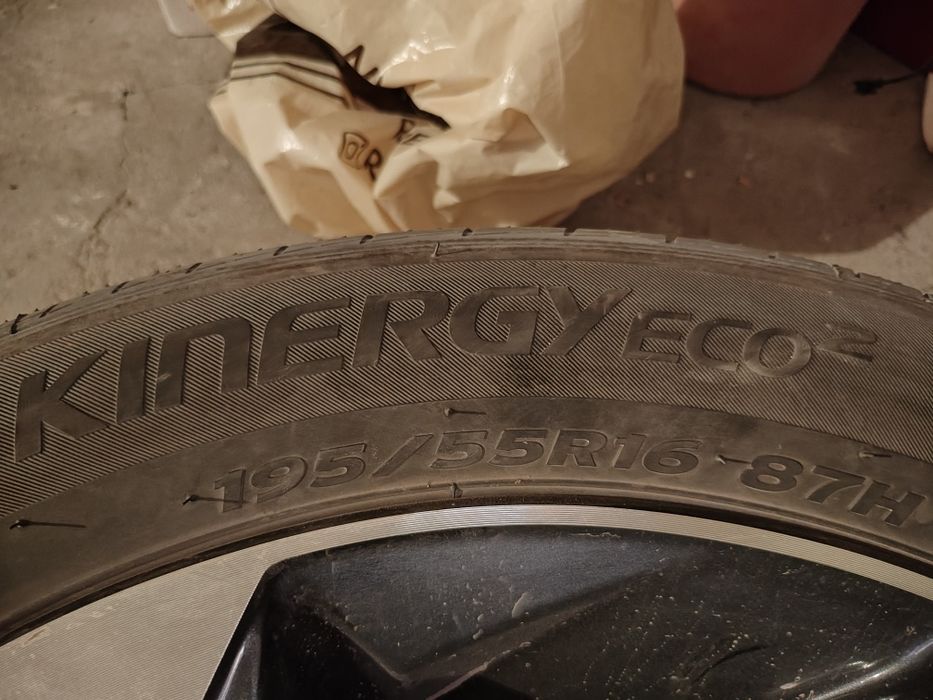 195/55 R16 Hankook KINERGY ECO2 без пробега