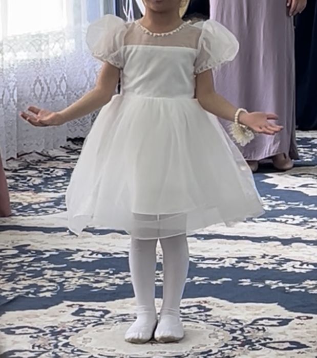 Платье для девочки на рост 110