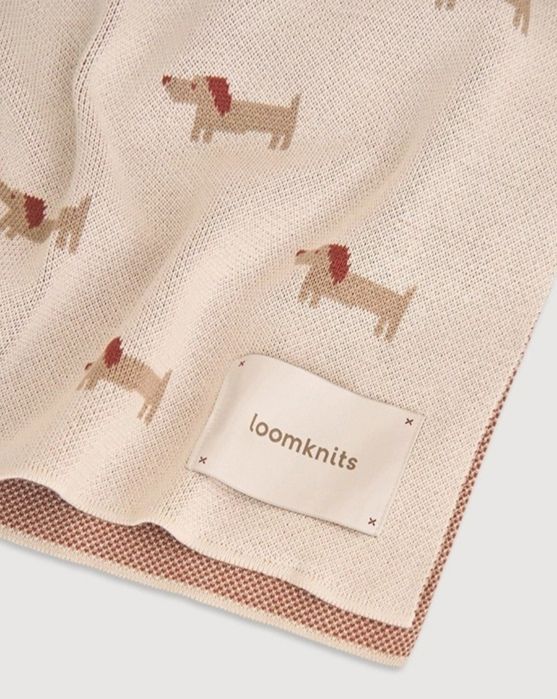 Продам детский плед Loomknits