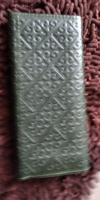 Кошелек кожаный женский