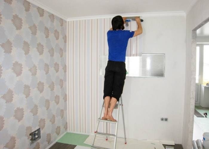 Грамотно поклеим обои адекватные цены