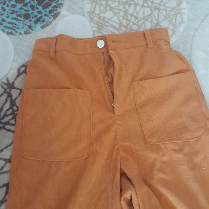 Панталон с широк крачол