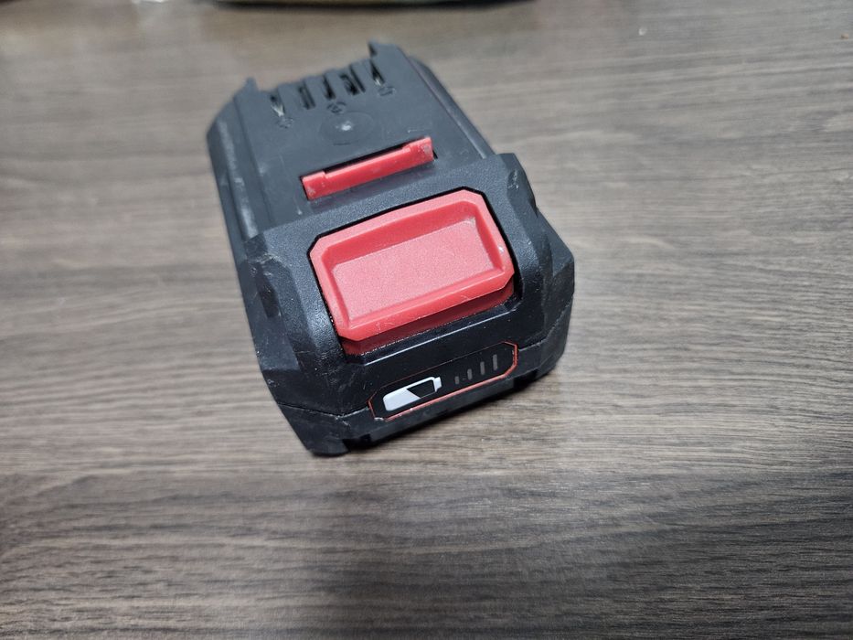 Acumulator Erbauer defect