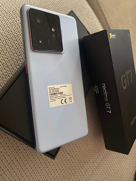 Смартфон GSM REALME GT 7 512/12 BLUE 6.78 ", 512 GB